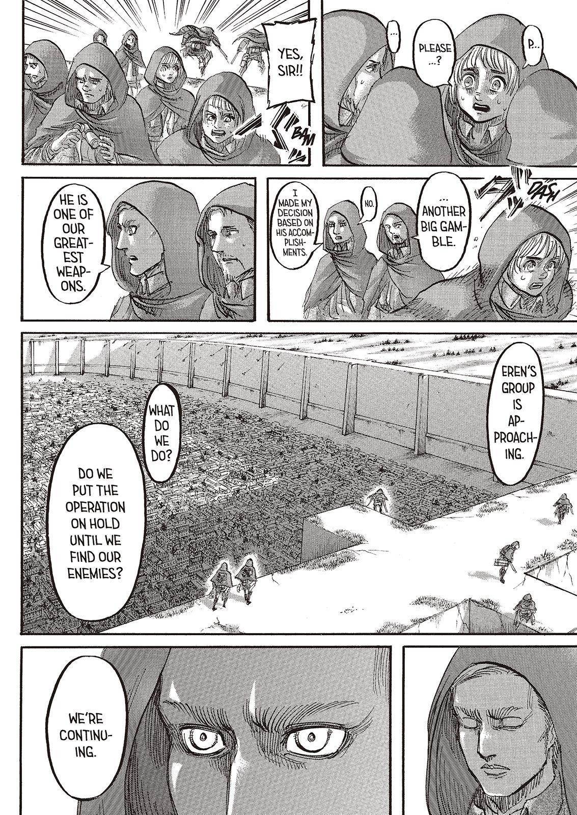 Shingeki no Kyojin Chapter 74 14